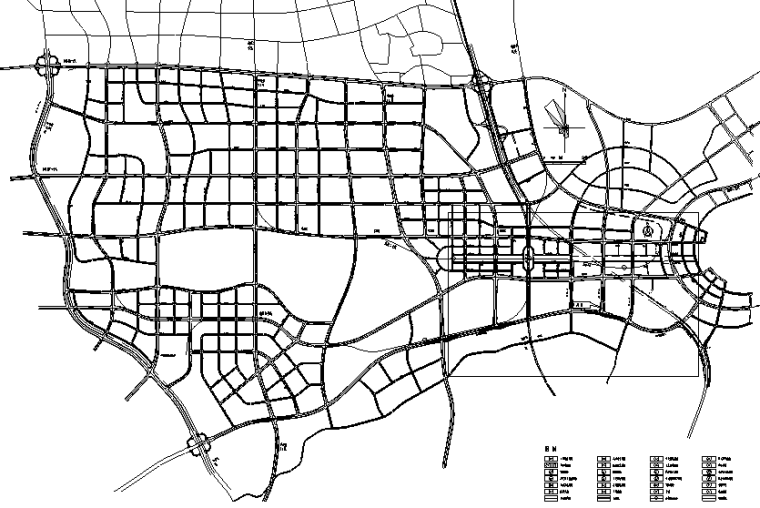 城市主道路资料下载-[长沙]50km/h城市主干路道路施工图设计