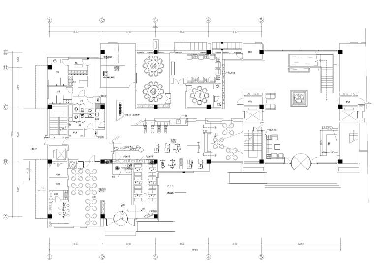 办公空间效果图图片资料下载-[北京]体育用品公司办公空间施工图+效果图