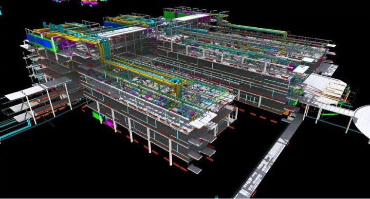 暖通设计应用资料下载-BIM暖通设计施工精细化应用