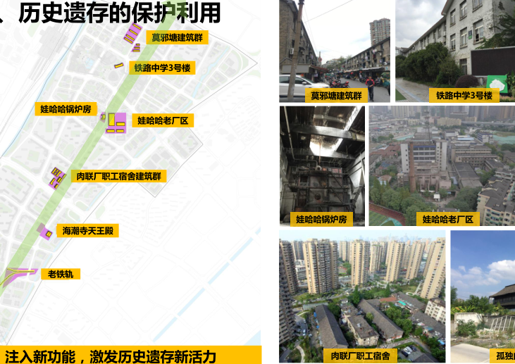 杭州望江地区城市设计文本_旧城更新2019-历史遗存的保护利用