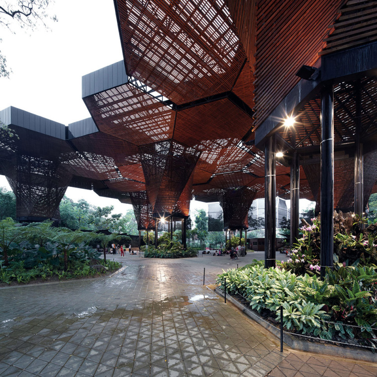 哥伦比亚Orquideorama展亭-4-Orquideorama-pavilion-by-PlanB-Arquitectos