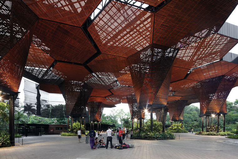 哥伦比亚Orquideorama展亭-5-Orquideorama-pavilion-by-PlanB-Arquitectos