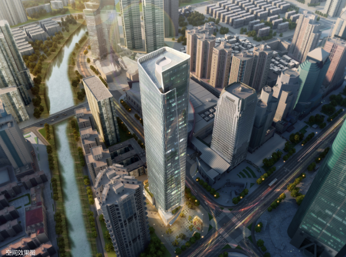 城市单元设计资料下载-深圳商业中心区大厦城市更新单元规划文本