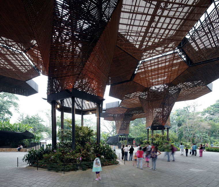 哥伦比亚Orquideorama展亭-11-Orquideorama-pavilion-by-PlanB-Arquitectos