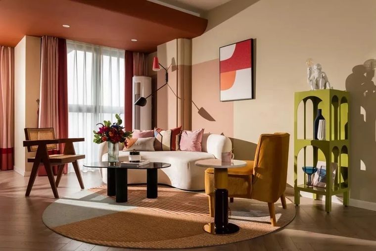 [分享]室内空间色彩搭配