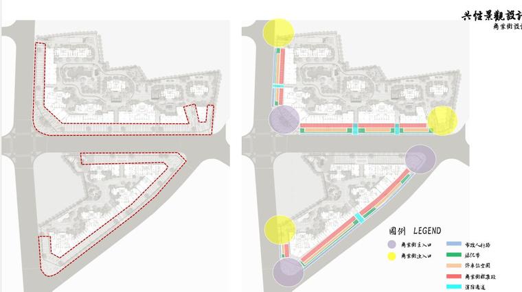 [海南]知名企业现代住宅景观方案深化设计-商业街设计