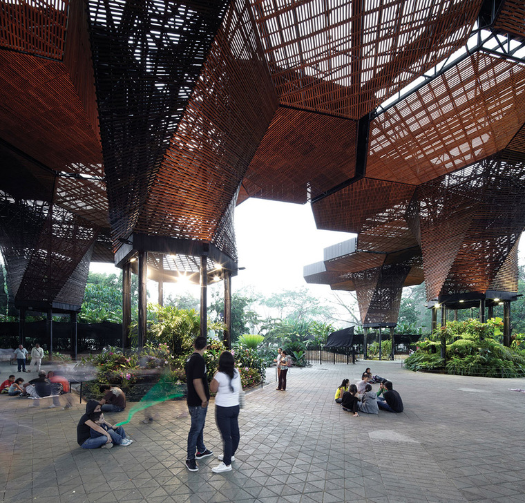 哥伦比亚Orquideorama展亭-2-Orquideorama-pavilion-by-PlanB-Arquitectos