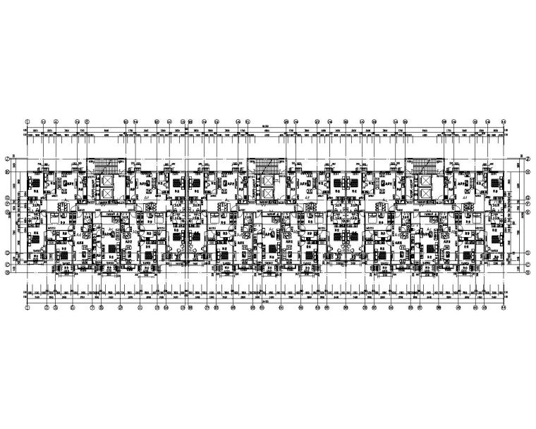 剪力墙建筑图施工图资料下载-33层剪力墙高层住宅结构施工图（CAD+建筑）