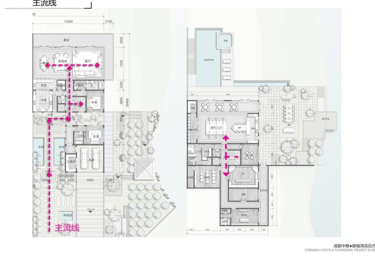 [四川]成都现代山地别墅豪宅建筑方案设计-主流线