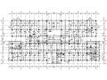 高层医院门诊楼混凝土结构施工图（CAD）