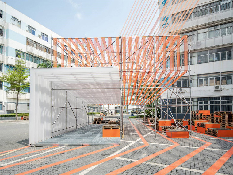 深圳对流城市装置