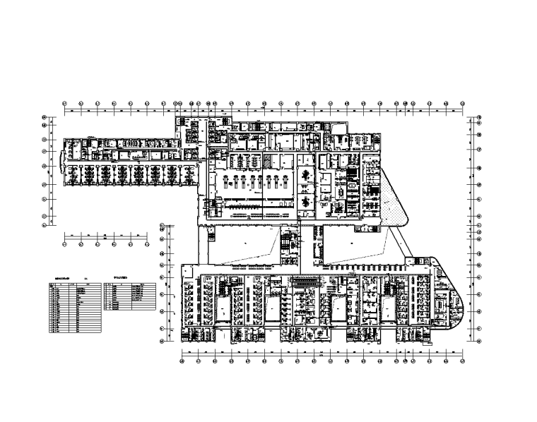 医院智能化项目资料下载-江苏医院综合楼智能化CAD施工图