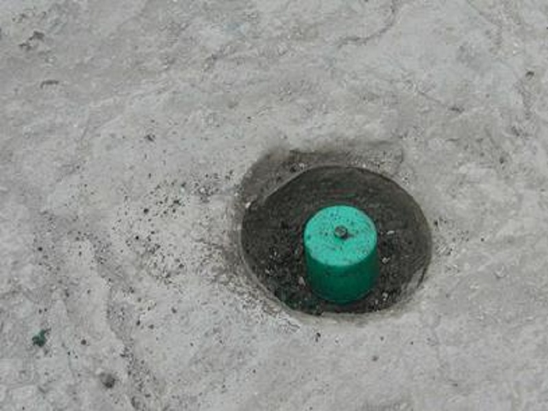 地下水监测井钻孔图片