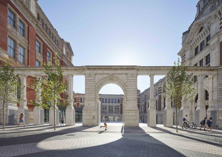 英国V&A博物馆-032_The_Aston_Webb_Screen__the_V_A_Exhibition_Road_Quarter__designed_by_AL_A_©Hufton_Crow