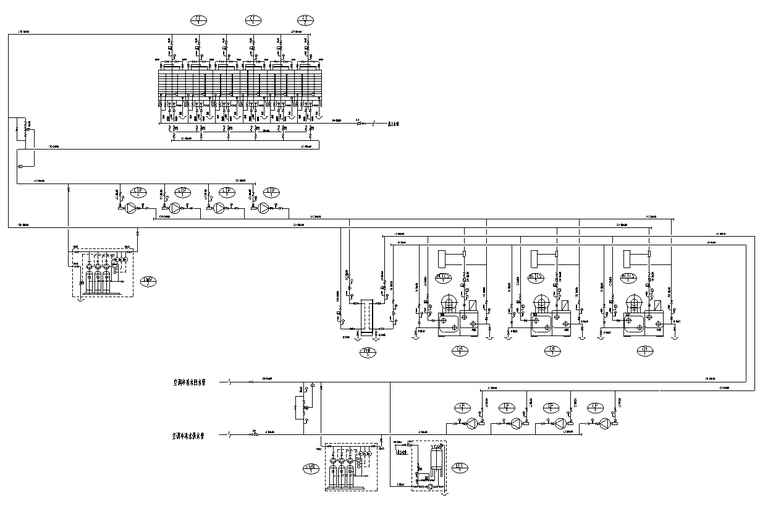 上海文娱小剧场及商业综合办公楼机电图纸-建筑电气施工图-筑龙电气