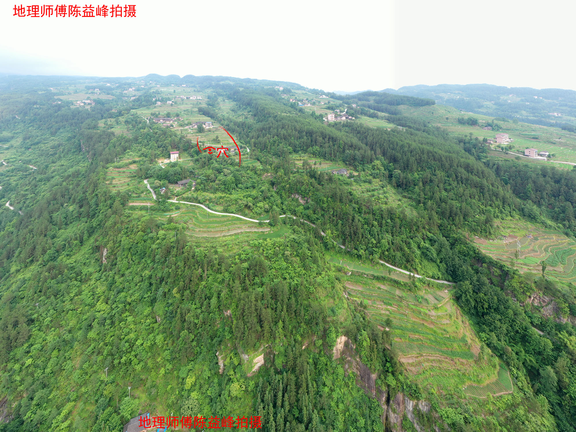 陈益峰:壁上挂灯,秦氏七品祖坟-建筑风水-筑龙建筑设计论坛