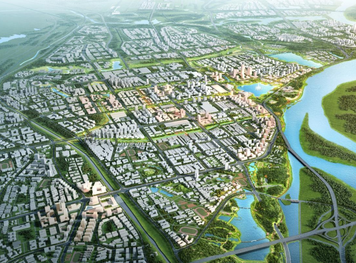 重亲城市更新项目文本资料下载-[江西]赣江白水湖片区城市更新规划设计文本