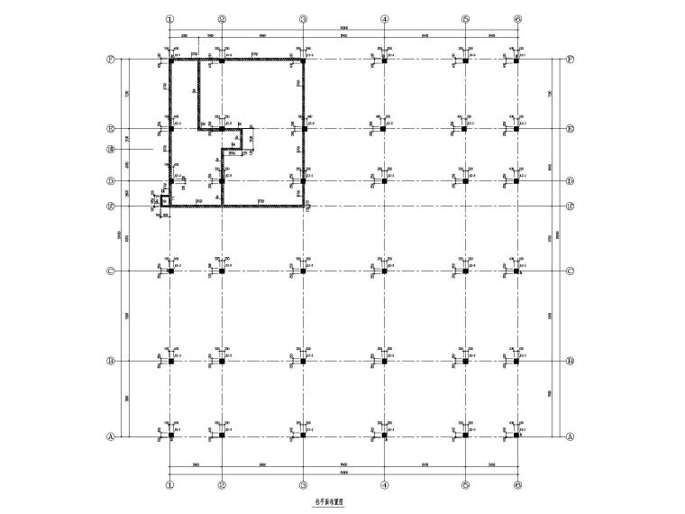 2层框架结构基础资料下载-2层框架结构餐厅结施图纸2016(含水暖电建)