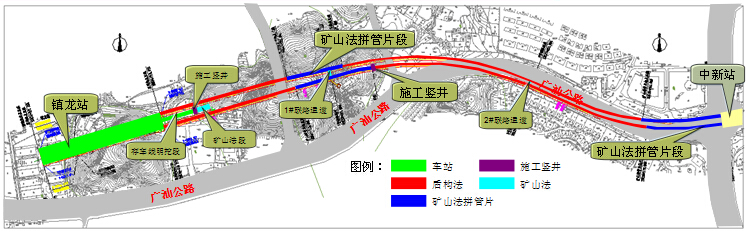 地铁站防台风施工方案资料下载-[广州]地铁站基坑开挖及降水施工方案