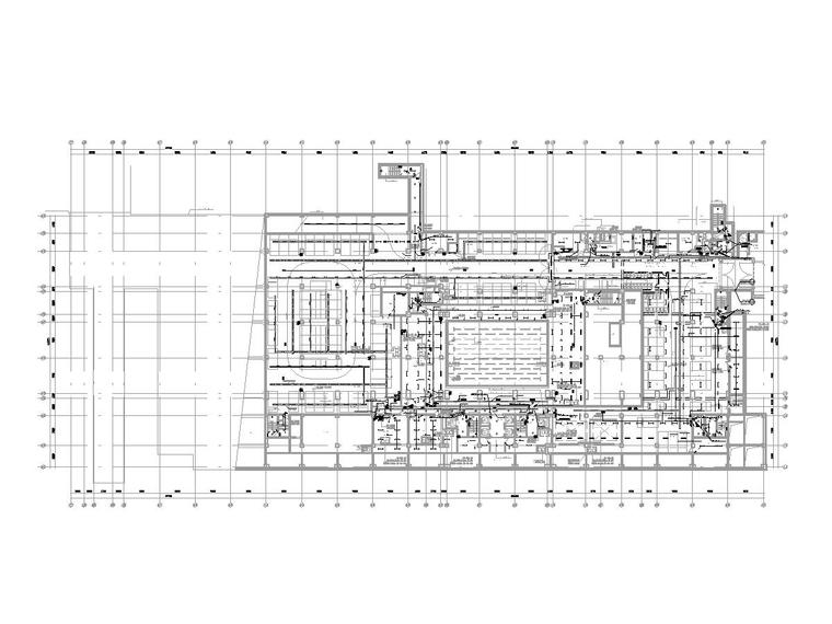 体育建筑空调电气施工图资料下载-[北京]十层综合楼电气施工图(含照度计算书)