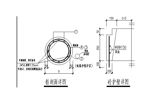 人工挖孔桩施工方案(湖南省,60页图文)