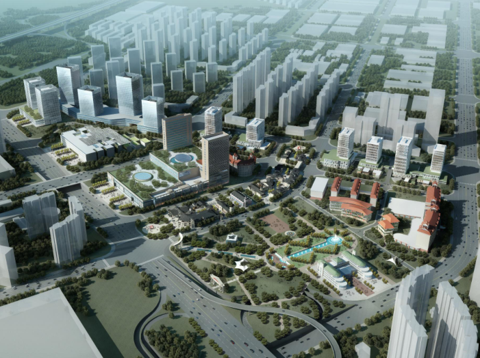 广场策划文本资料下载-合肥明珠广场更新策划研究及概念性城市设计