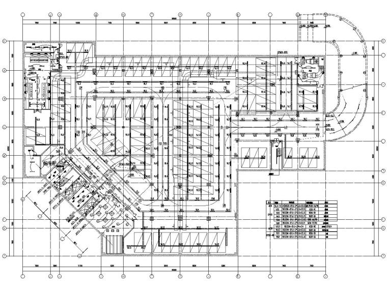 丙类高层厂房施工图资料下载-[上海]十层厂房电气施工图