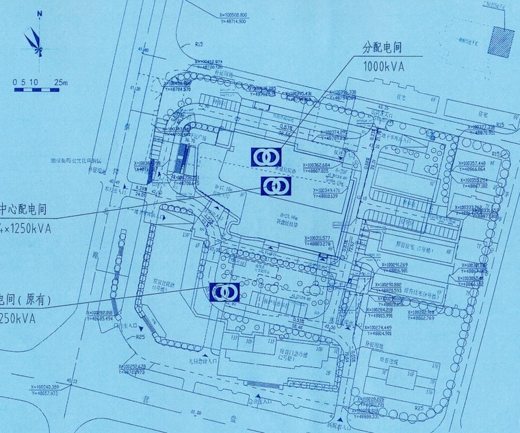 配电工程图片资料下载-住院大楼配电工程图纸清单招标文件