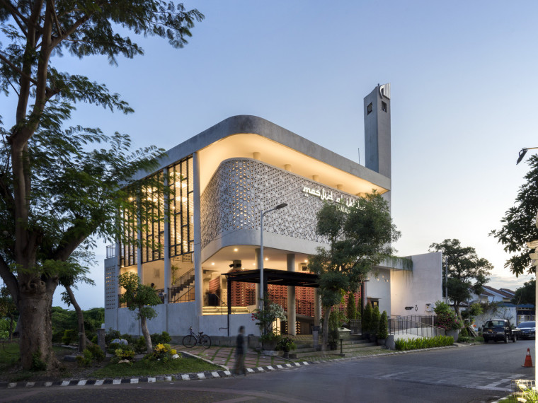 印度尼西亚蜂窝清真寺
