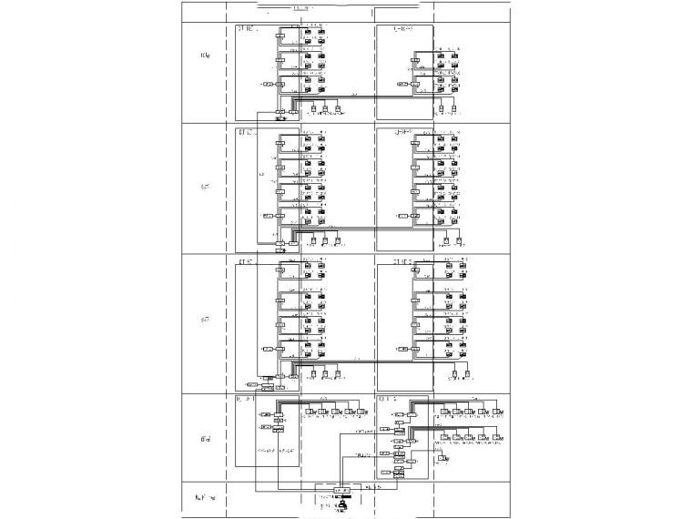 3万平实验建筑资料下载-[北京]4.5万平后勤楼智能化施工图