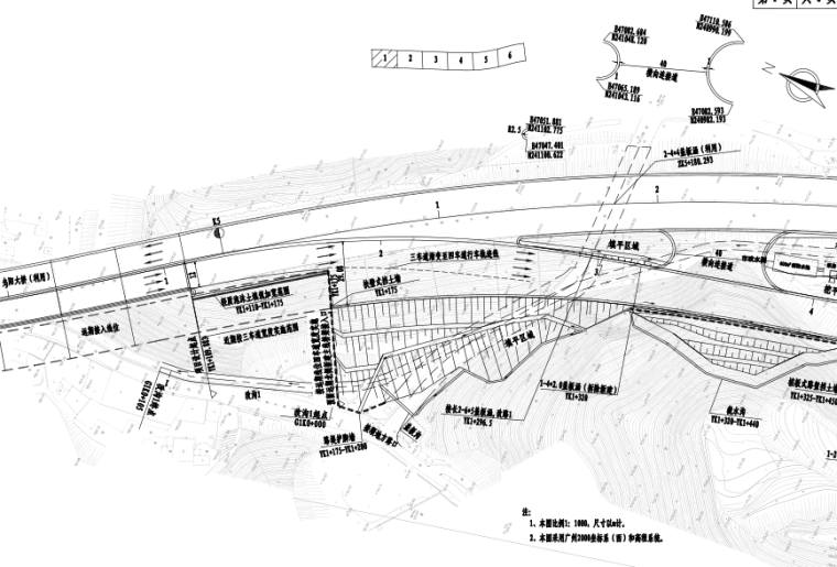 隧道仰拱施工首件资料下载-[广东]80km/h快速路隧道扩建及增设匝道图纸