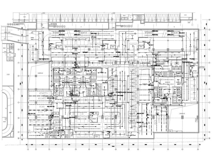 6层综合办公楼电气图纸资料下载-[北京]CBD区25层办公楼电气施工图
