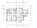 113m²户型住宅精装修图纸（电、水、建筑）