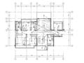 113m²户型住宅精装修图纸（电、水、建筑）