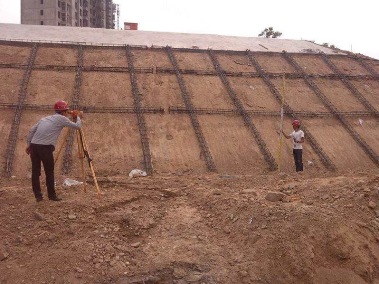 道路与排水的施工方案资料下载-深基坑边坡支护与降排水设计施工方案