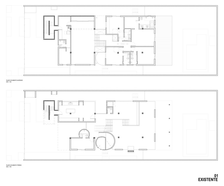 巴西AM住宅-COA Associados-居住建筑案例-筑龙建筑设计论坛