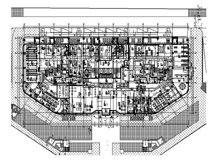 厨房通风施工资料下载-海口优联国际医院空调通风防排烟施工图设计