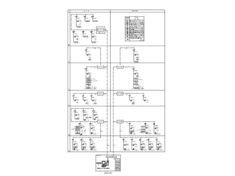 9建筑设备监控系统图