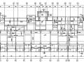某八层底框剪力墙结构住宅施工图（CAD）
