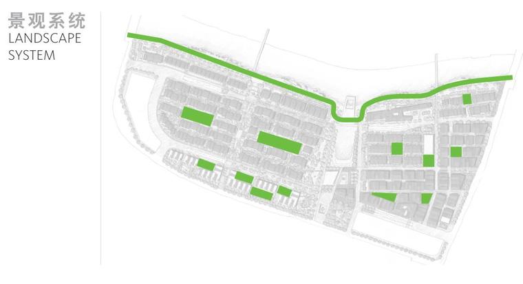 [江苏]现代中式风格商业综合体建筑设计-景观系统