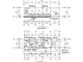 厕所垃圾站环卫办公用房结构施工图（CAD）