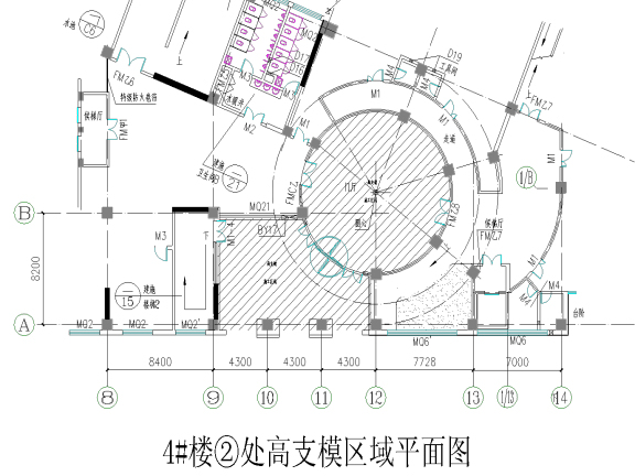四川高支模方案资料下载-房屋建筑项目工程高支模施工方案