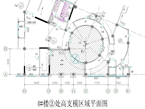 房屋建筑项目建设推进方案资料下载-房屋建筑项目工程高支模施工方案