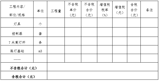 市政照明路灯资料下载-公路路灯照明工程分包合同参考模板