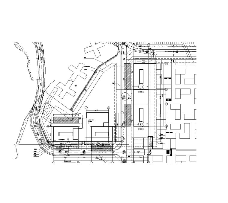 某广场游廊建筑扩初图资料下载-大型商业广场电气施工图（建筑结构水暖）