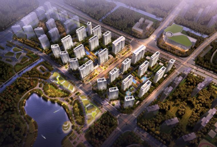 城中村改造更新设计资料下载-[上海]城中村改造自持+保障住宅建筑方案