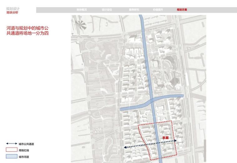 [上海]高端租赁住宅建筑概念方案文本-规划方案