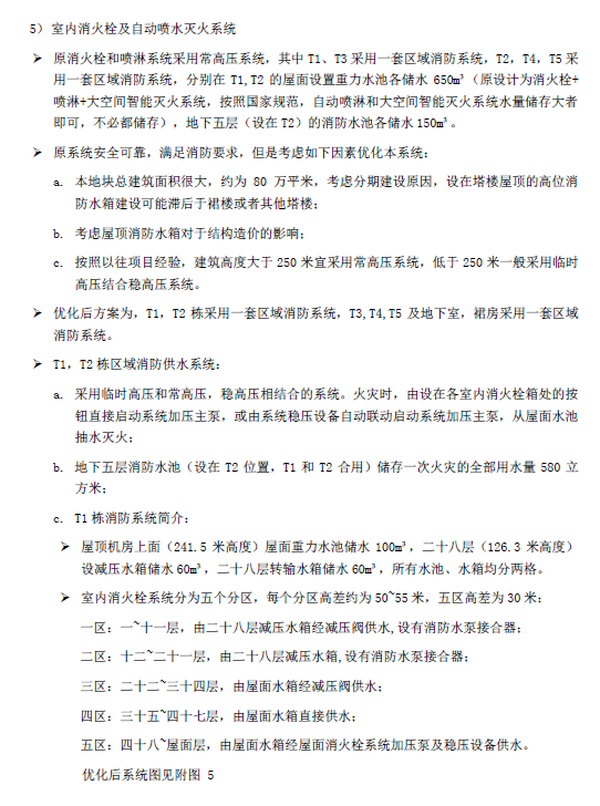 南宁商业综合体机电设备优化方案-室内消火栓及自动喷水灭火系统