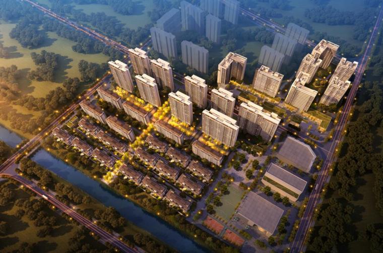 国际科创园建筑设计资料下载-[上海]生态宜居高端国际住宅区建筑方案