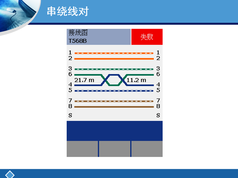 外墙测试资料下载-综合布线系统测试及测试报告识读